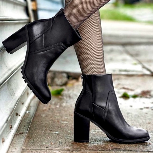 Sam Edelman Shoes - Sam Edelman Marla Leather Ankle Boots 7.5